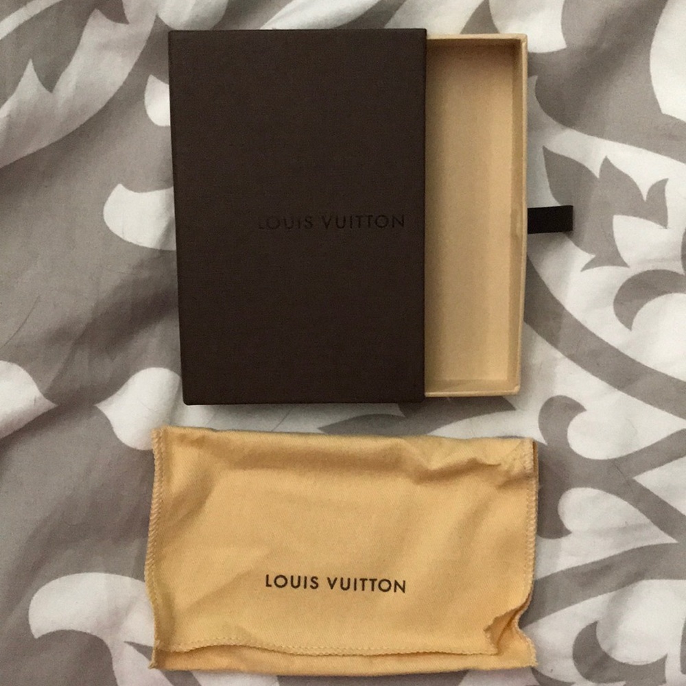 Louis Vuitton BOX and dust bag